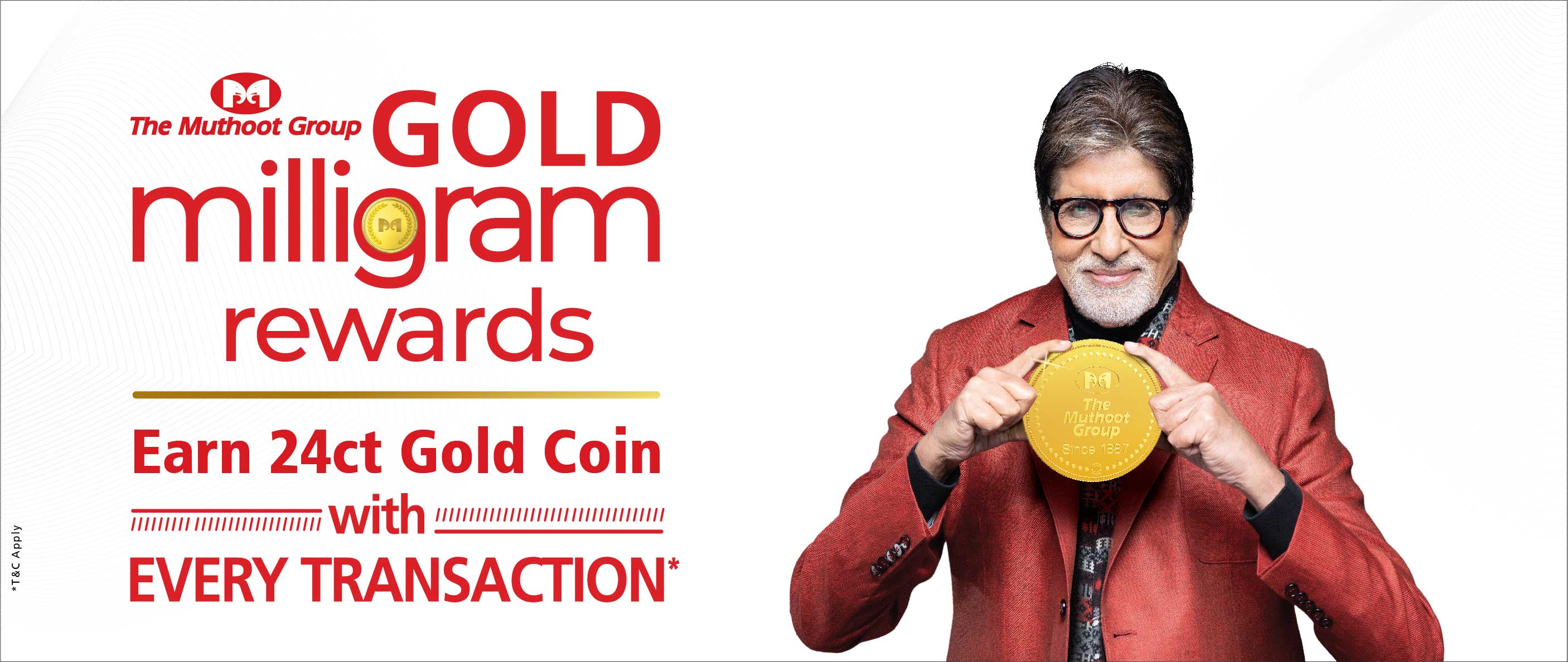 Gold Miligram Rewards